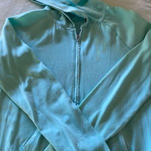 PINK by VS teal sweatshirt! 💕